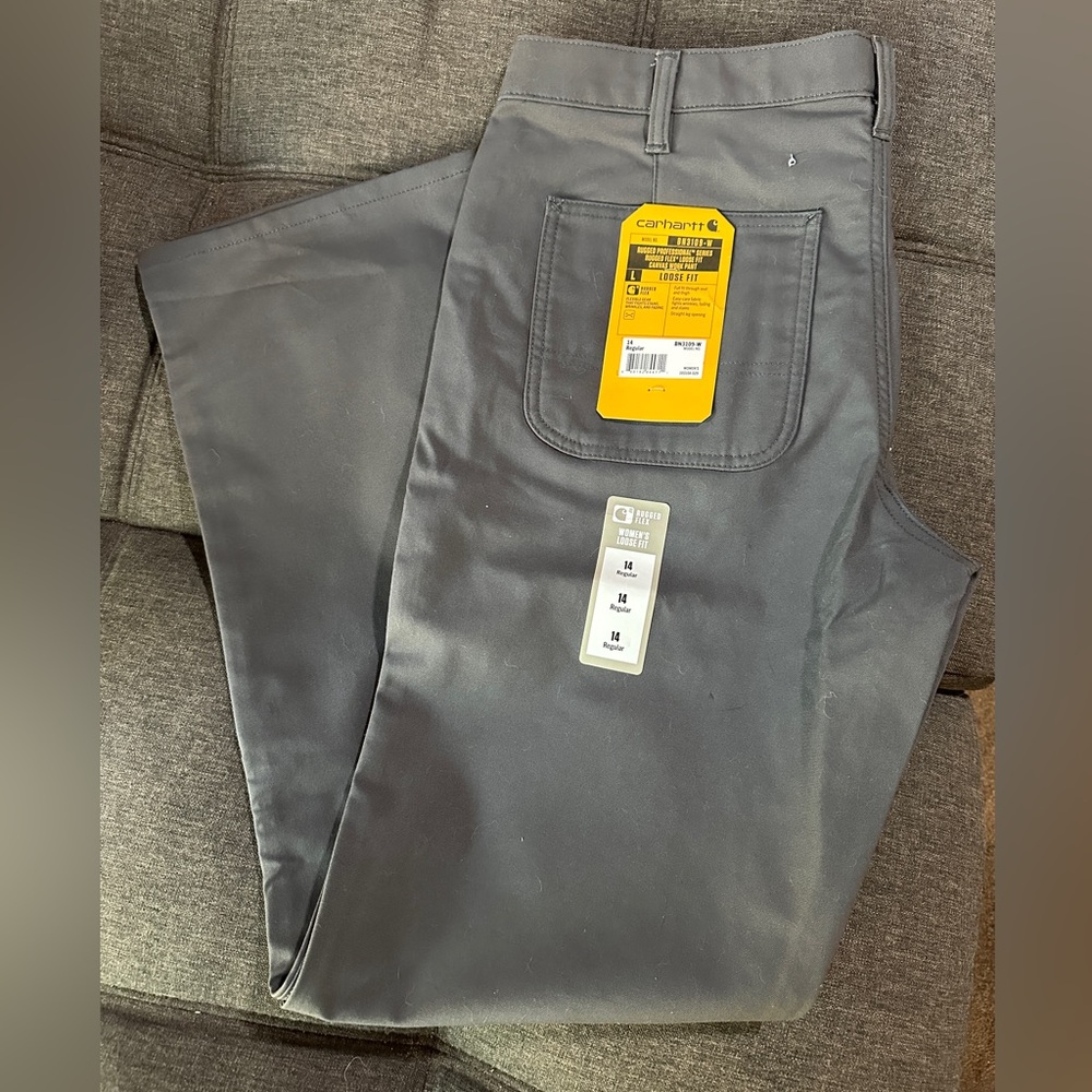 Carhartt Women’s Gray Work Pants